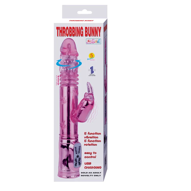BAILE - BOLENDE KONIJN RAMPANT ROTATOR ROZE