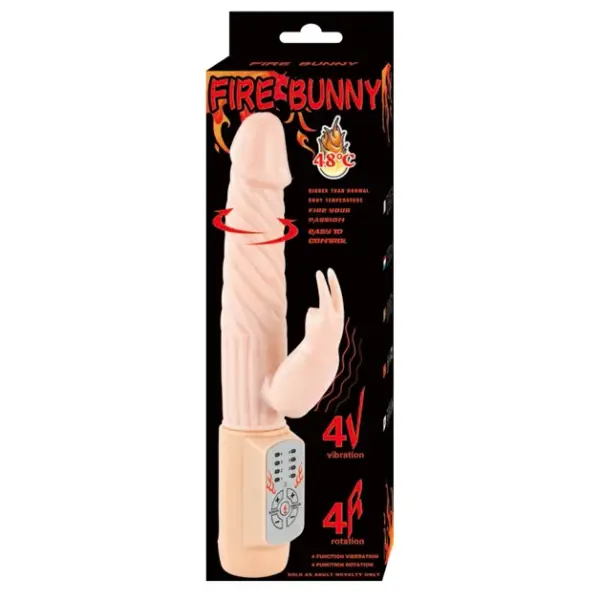 BAILE - VUURBUNNY ROTATOR MET VUURSYSTEEM