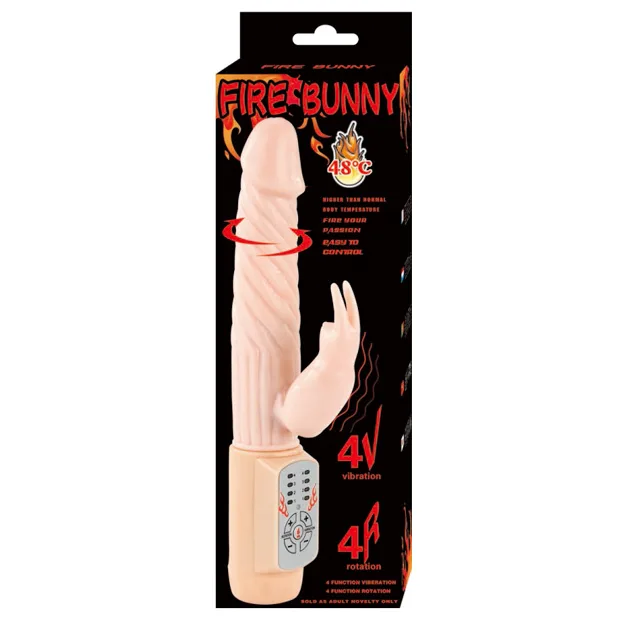 BAILE - VUURBUNNY ROTATOR MET VUURSYSTEEM