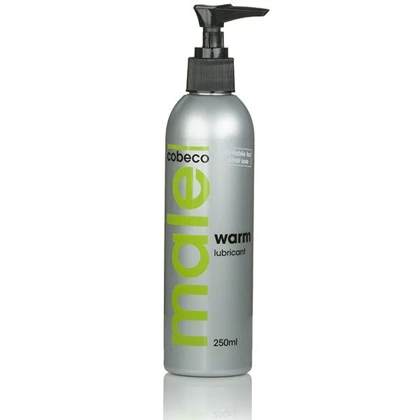 COBECO - MANNELIJKE HITTE-EFFECT GLIJMIDDEL 250 ML