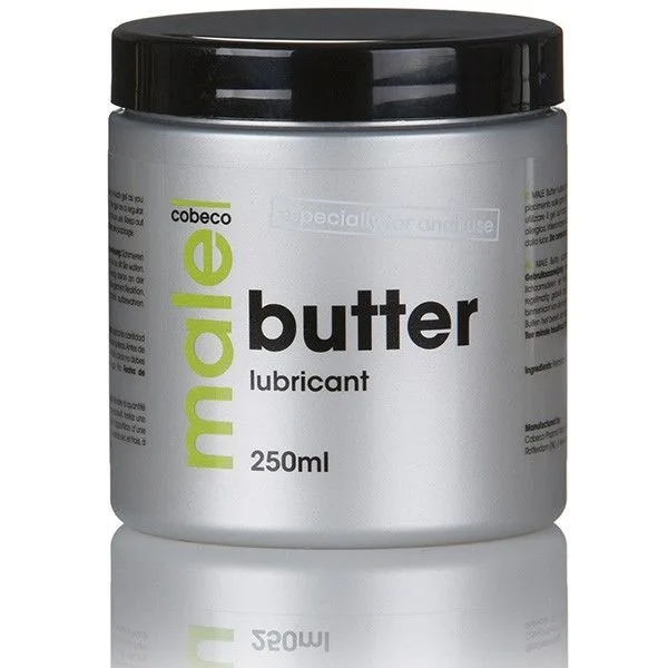 COBECO - MANNELIJKE WITTE GLIJMIDDEL BOTER 250 ML