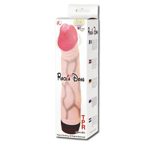 BAILE - ROCKIN DONG PENIS CYBER HUID I