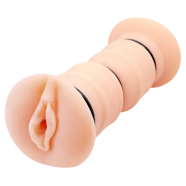 CRAZY BULL - EMMA REALISTISCHE DUBBELE VAGINA MASTURBATOR