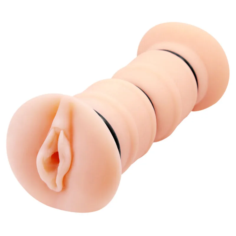 CRAZY BULL - EMMA REALISTISCHE DUBBELE VAGINA MASTURBATOR