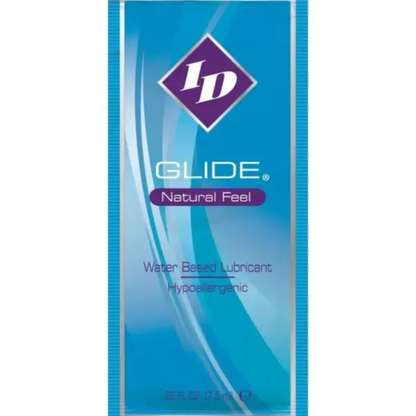 ID GLIDE - GLIJMIDDEL OP WATERBASIS ENKELE DOSIS 7,5 ML