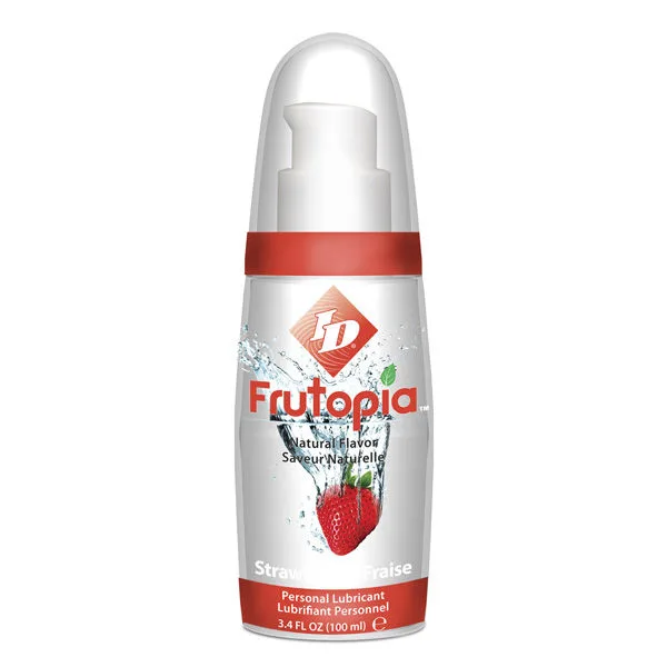 ID FRUTOPIA - AARDBEIENSMAAK 100ML