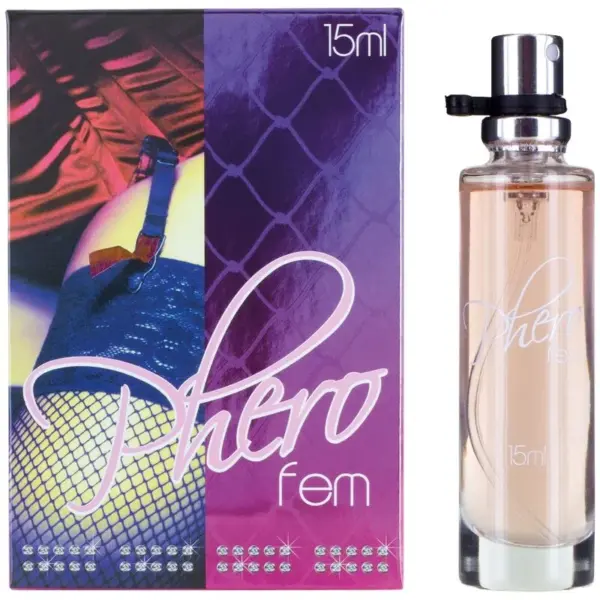 COBECO - PHEROFEM VROUWELIJKE FEROMOON PARFUM 15ML