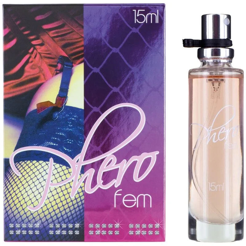 COBECO - PHEROFEM VROUWELIJKE FEROMOON PARFUM 15ML