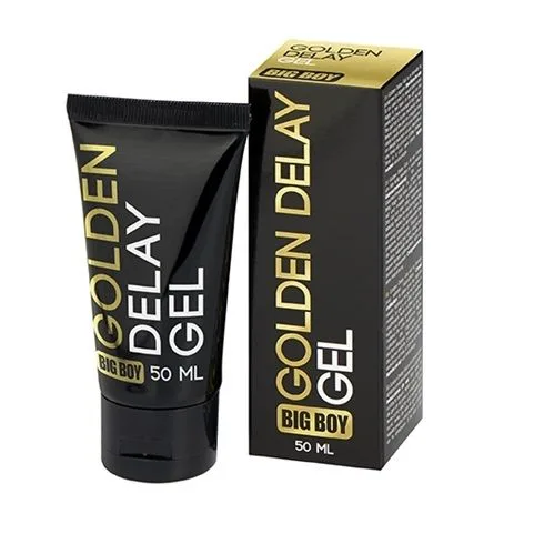 COBECO - BIG BOY GOLDEN EJACULATIE VERTRAGENDE GEL 50ML