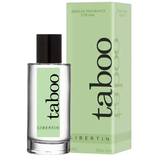 RUF - TABOO LIBERTIN FEROMOONPARFUM VOOR MANNEN 50 ML