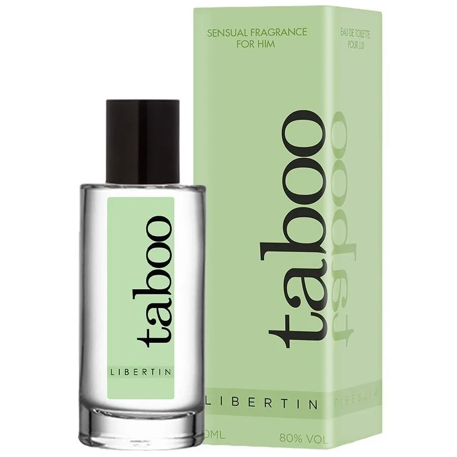 RUF - TABOO LIBERTIN FEROMOONPARFUM VOOR MANNEN 50 ML