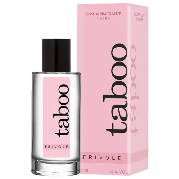 RUF - TABOO PHEROMONE FRIVOLE SENSUAL 50 ML