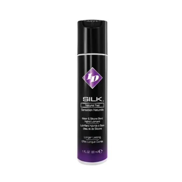 ID SILK - NATUURLIJK GEVOEL SILICONEN/WATER 30ML