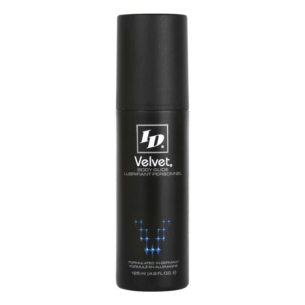 ID VELVET - PREMIUM SILICONEN GLIJMIDDEL 125 ML