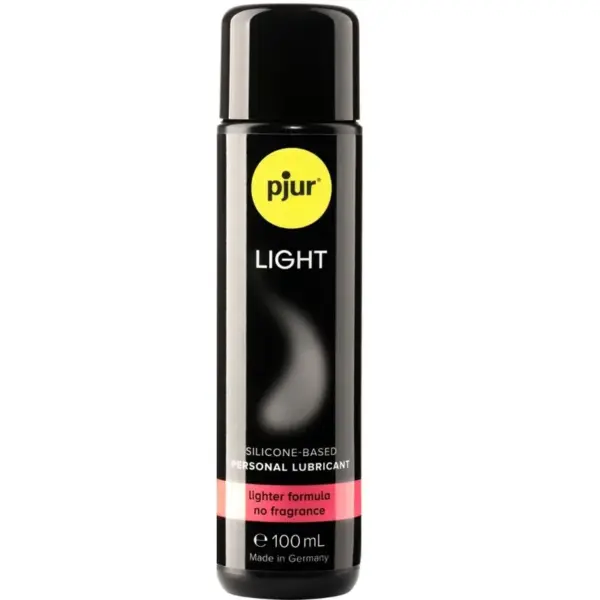 PJUR - LICHT SILICONEN GLIJMIDDEL 100 ML