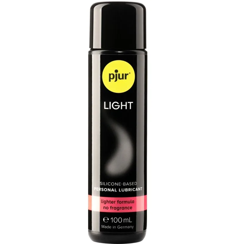 PJUR - LICHT SILICONEN GLIJMIDDEL 100 ML