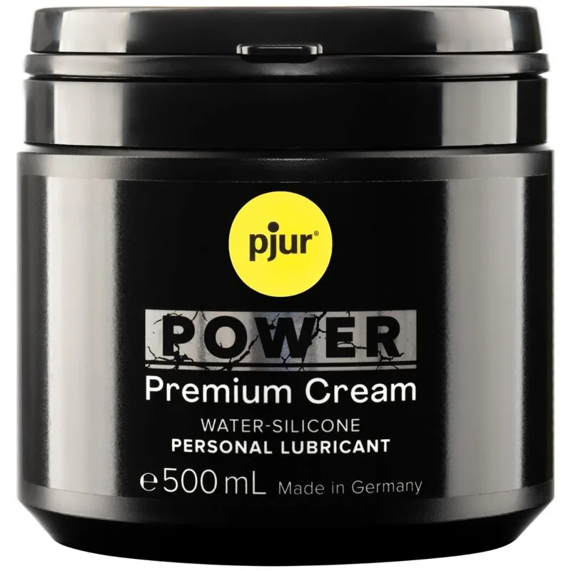 PJUR - POWER PREMIUM CREME PERSOONLIJK GLIJMIDDEL 500 ML