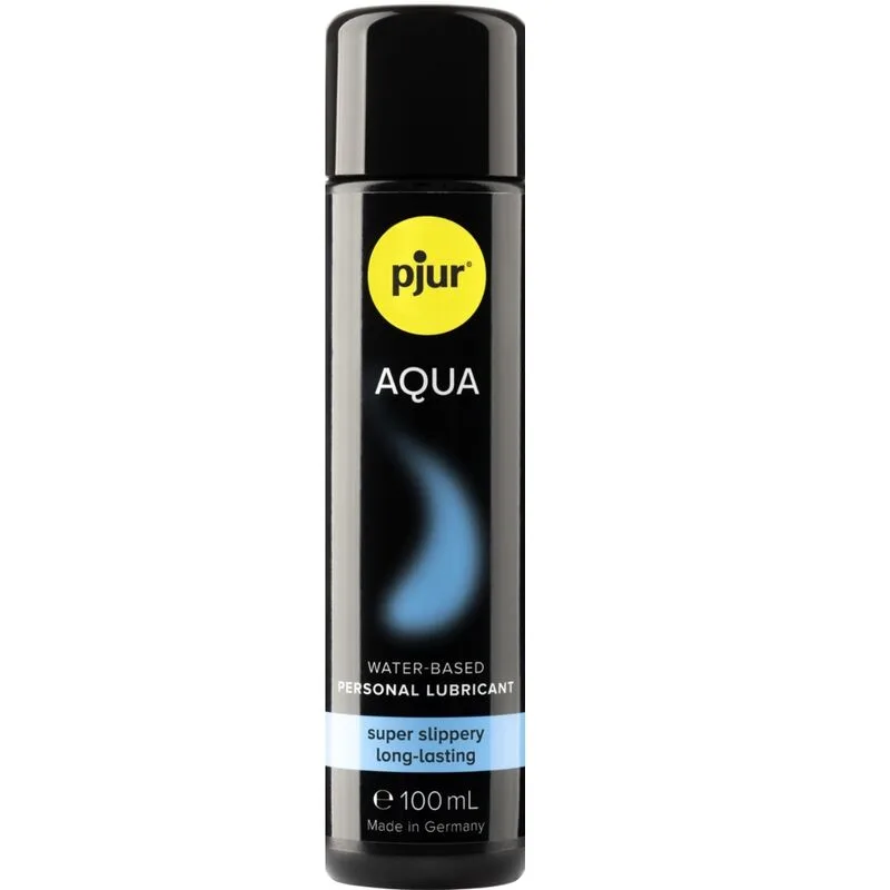 PJUR - AQUA GLIJMIDDEL OP WATERBASIS 100 ML