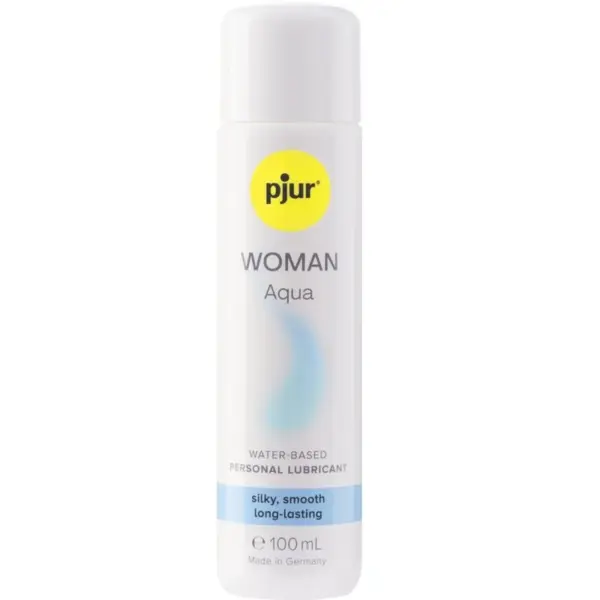 PJUR - WOMAN AQUA GLIJMIDDEL OP WATERBASIS 100 ML