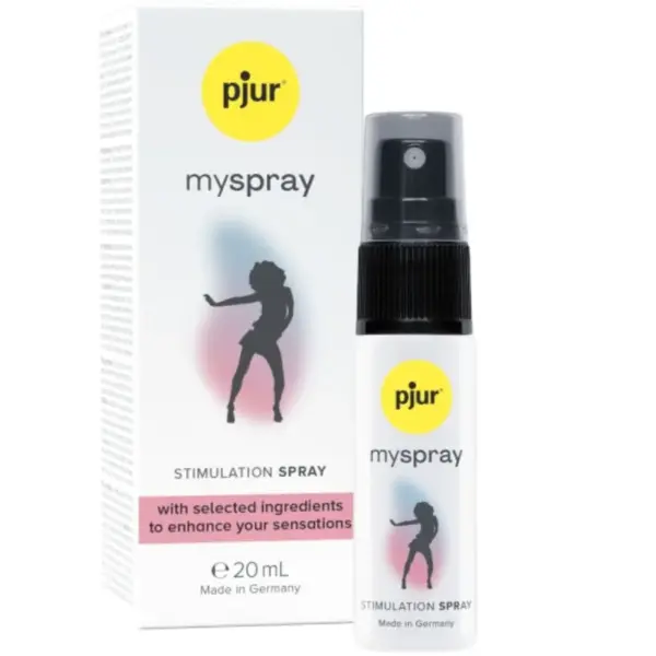 PJUR - MYSPRAY STIMULEREND VERHOOGT VERLANGEN BIJ VROUWEN