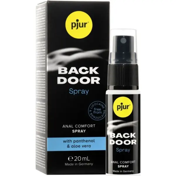 PJUR - BACK DOOR ANALE ONTSPANNINGSSPRAY
