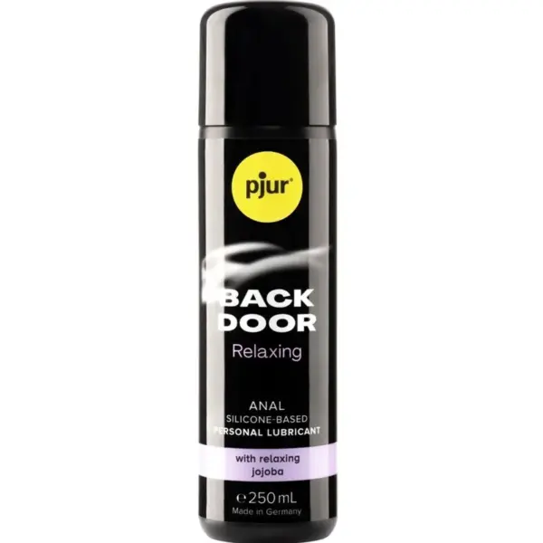 PJUR - BACK DOOR RELAXING ANAL GLIJMIDDEL JOJOBA 250 ML