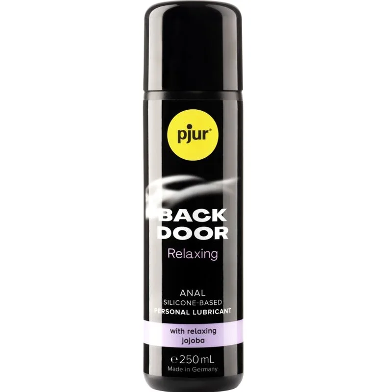 PJUR - BACK DOOR RELAXING ANAL GLIJMIDDEL JOJOBA 250 ML