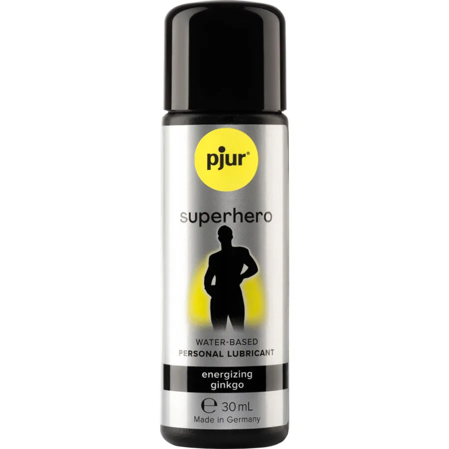 PJUR - SUPERHERO ENERGIZING GLIJMIDDEL GINKGO 30 ML