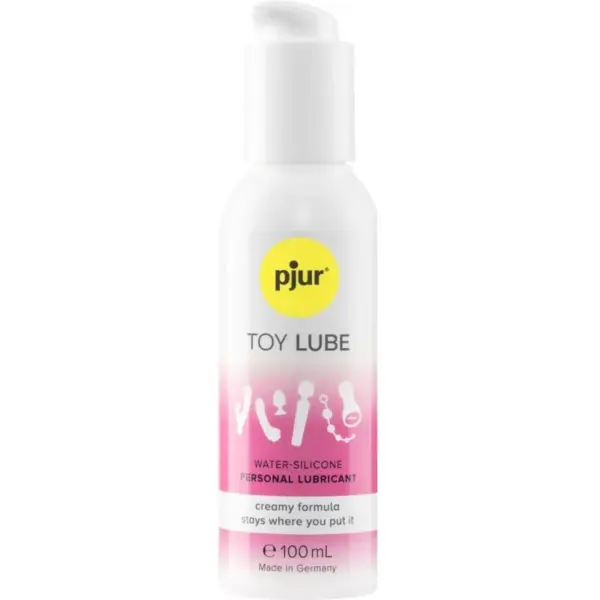PJUR - VROUWENSLIJMIDDEL VOOR SPEELGOED 100 ML