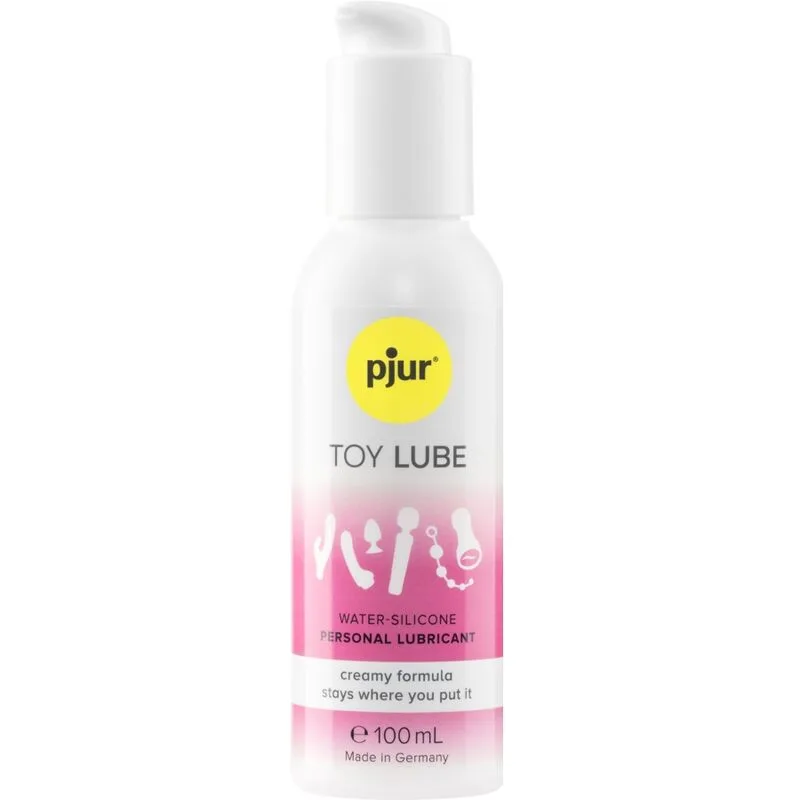 PJUR - VROUWENSLIJMIDDEL VOOR SPEELGOED 100 ML
