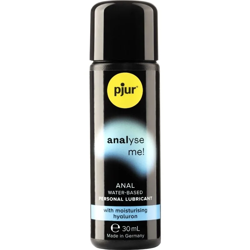 PJUR - ANALYSE ME ANAAL WATER GLIJMIDDEL 30 ML