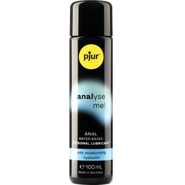 PJUR - ANALYSE ME ANAAL WATER GLIJMIDDEL 100 ML