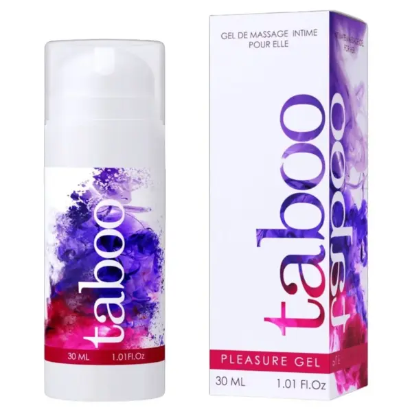 RUF - TABOO INTIEME PLEZIERGEL VOOR HAAR 30 ML