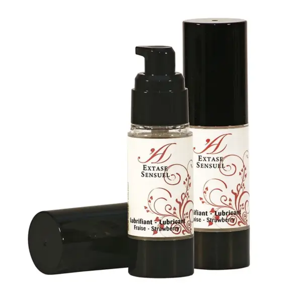 EXTASE SENSUAL - AARDBEIEN GLIJMIDDEL 30 ML