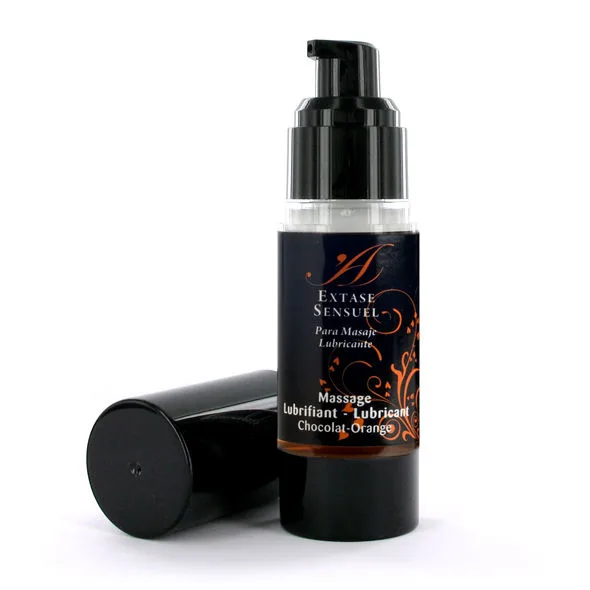 EXTASE SENSUAL - CHOCOLADE & SINAASAPPEL GLIJMIDDEL 30 ML