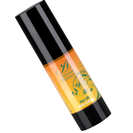 EXTASE SENSUAL - ANANAS COLADA WARMTE STIMULERENDE OLIE 30 ML