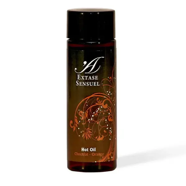 EXTASE SENSUAL - CHOCOLADE EN SINAASAPPEL STIMULERENDE OLIE 100 ML