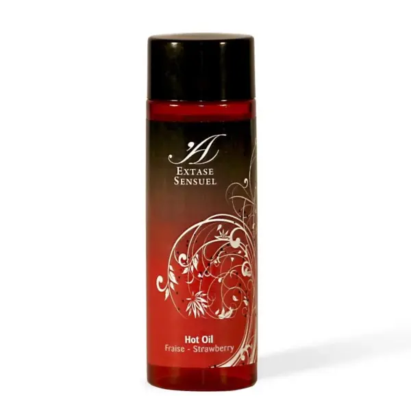EXTASE SENSUAL - AARDBEI WARMTE STIMULERENDE OLIE 100 ML