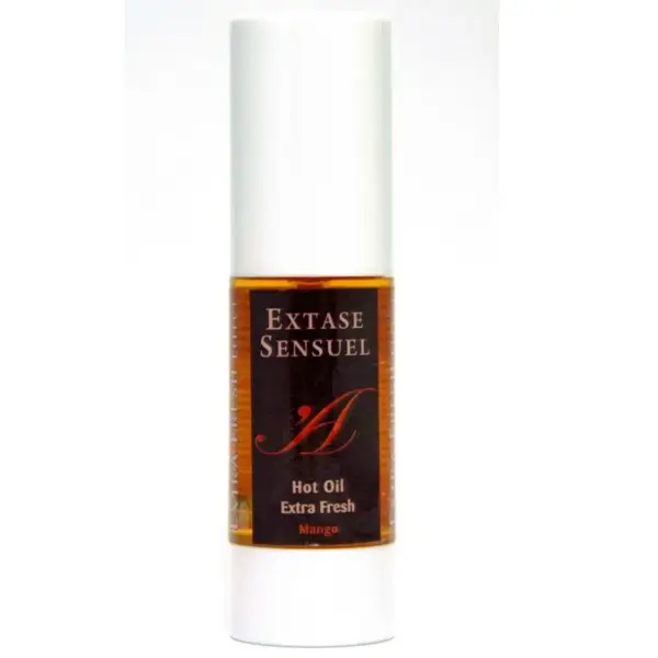 EXTASE SENSUAL - STIMULERENDE MANGO-OLIE 30 ML
