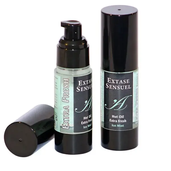 EXTASE SENSUAL - EXTRA FRESH IJS EFFECT MASSAGE OLIE 30 ML