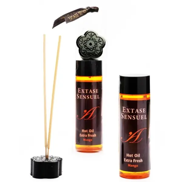 EXTASE SENSUAL - STIMULERENDE MANGO-OLIE 100 ML