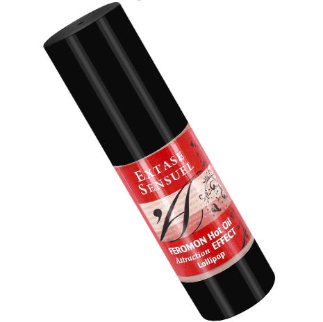 EXTASE SENSUAL - WARMTE-EFFECT MASSAGEOLIE MET LOLLYFEROMONEN 30 ML