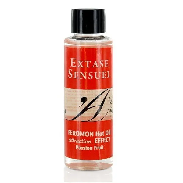 EXTASE SENSUAL - WARMTE-EFFECT MASSAGEOLIE MET PASSIEVRUCHTFEROMONNEN 100 ML