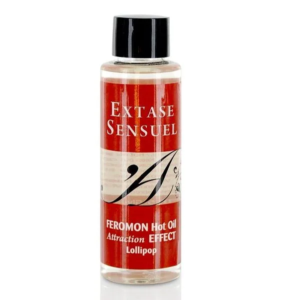 EXTASE SENSUAL - WARMTE-EFFECT MASSAGEOLIE MET FEROMONEN PIRULET 100 ML