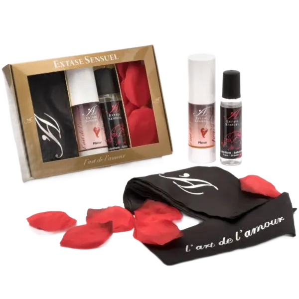 EXTASE SENSUAL - INTIEME DOOS VOOR HAAR