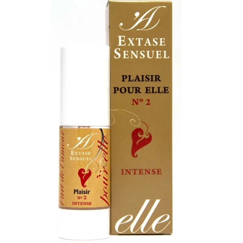 EXTASE SENSUAL - STIMULERENDE CRÈME VOOR HAAR 2