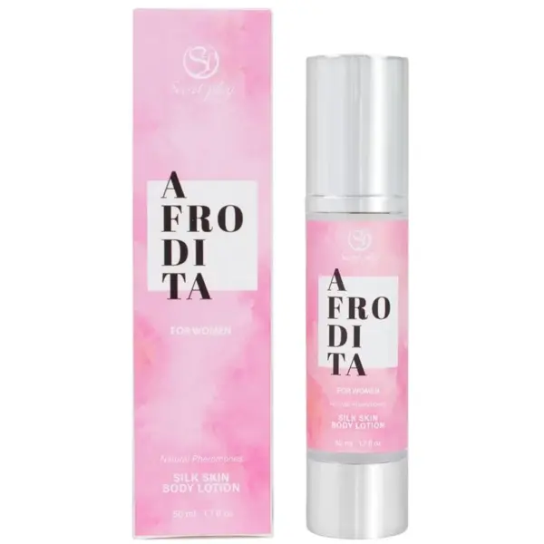 SECRETPLAY - APHRODITE ZIJDEN HUID BODYLOTION