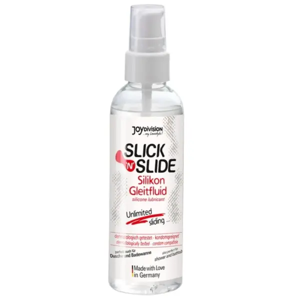 JOYDIVISION - SLIK N LIDE SILICONEN GLIJMIDDEL 100 ML