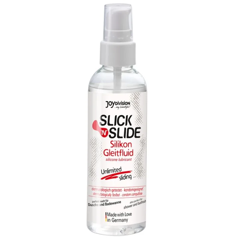 JOYDIVISION - SLIK N LIDE SILICONEN GLIJMIDDEL 100 ML