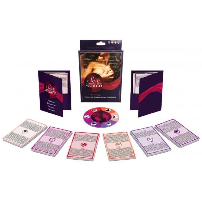KHEPER GAMES - SEX ROND DE WERELD REISUITGAVE ES/EN/FR/DE